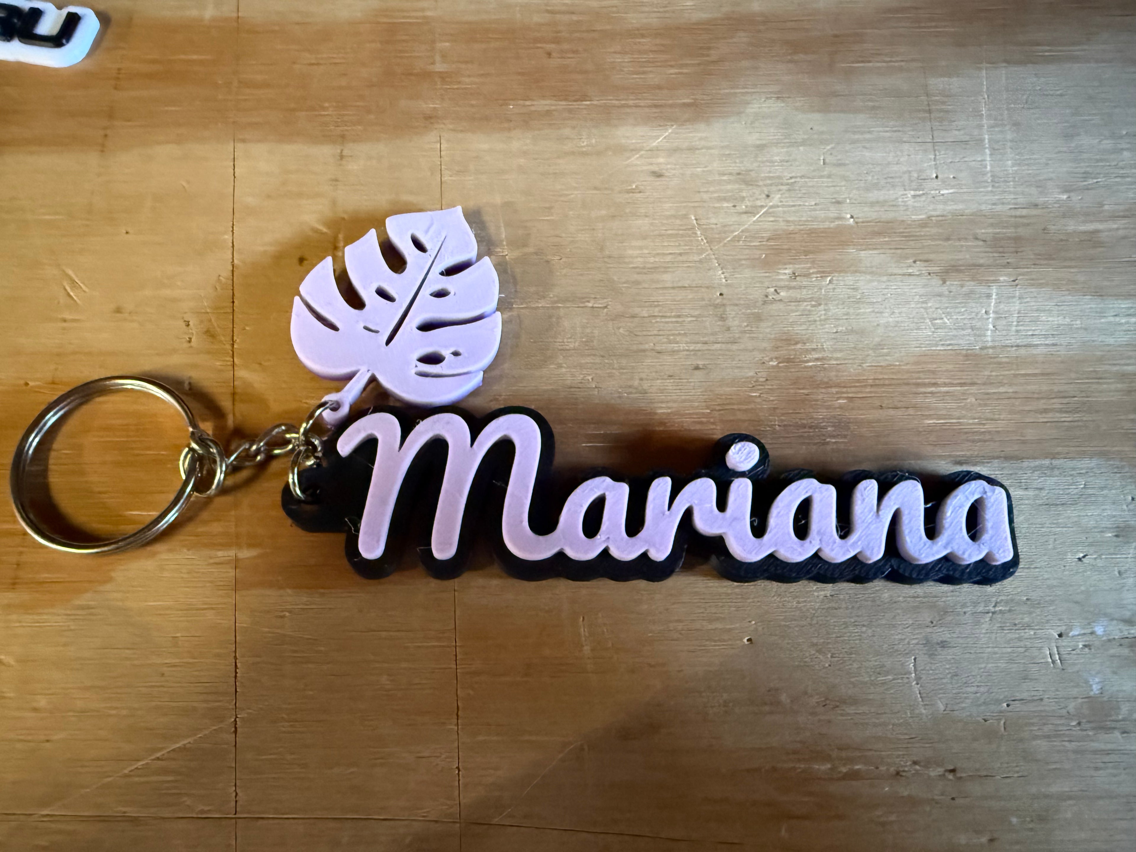 custom name keychain