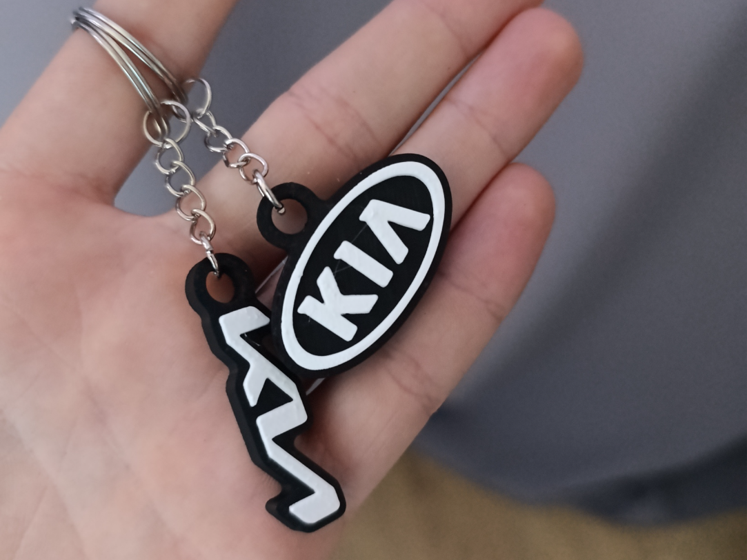 kia keychain logo (new style)