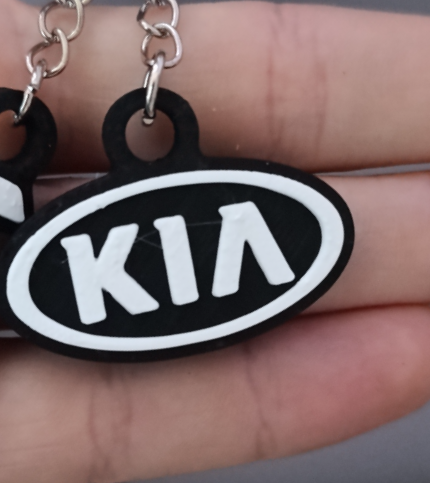 kia keychain logo (classic)