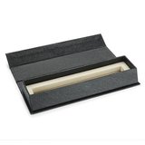 black foldable pen case