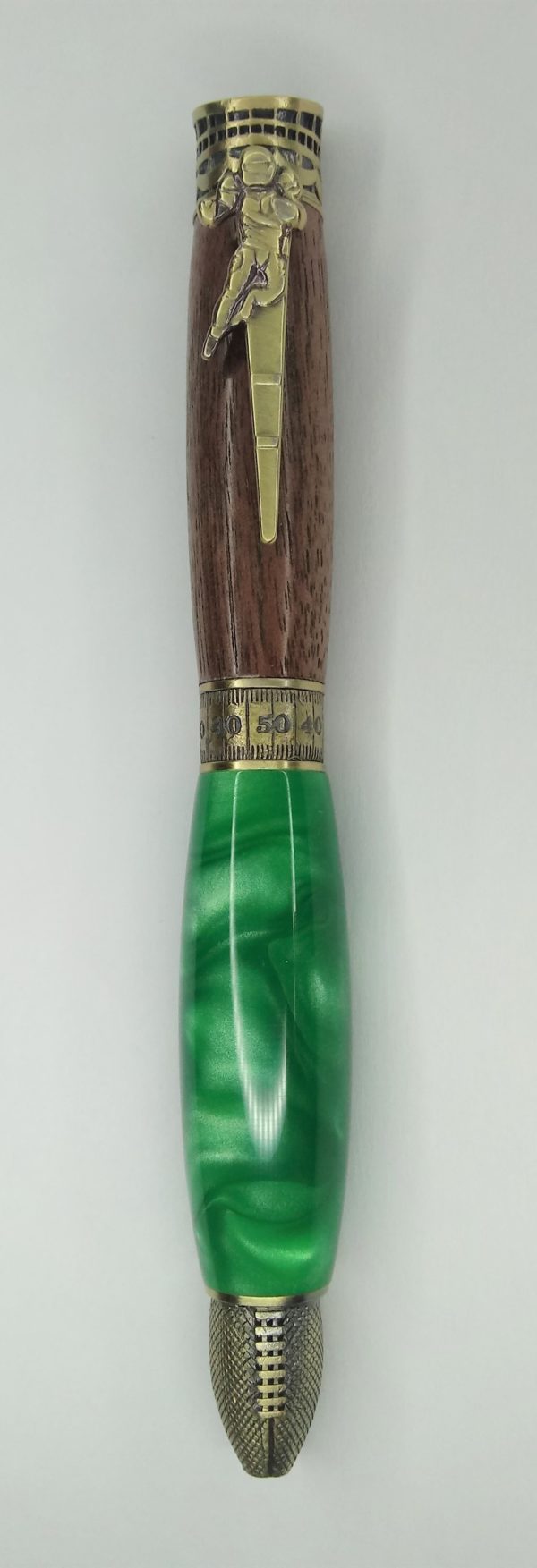 Hand-crafted Custom Football Pen